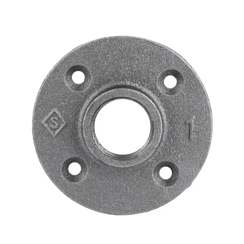 1 In. Black Pipe Flange