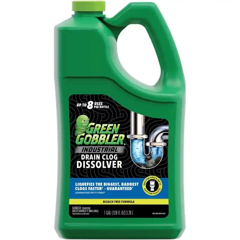 Liquid Drain Clog Remover 1 Gallon Safe For Septic Systems