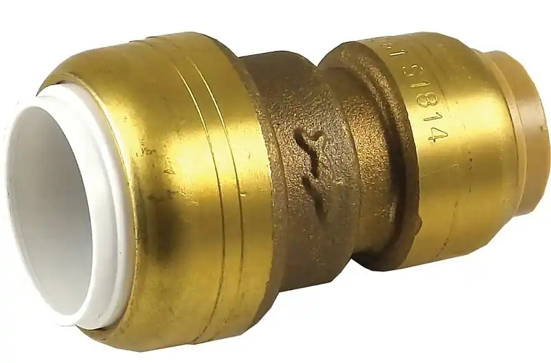 Transition Coupling, 1 In. Copper Tube X 1 In. Pvc