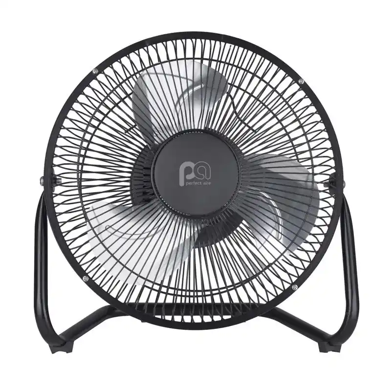 11.75 In. High Velocity Fan With 2 Speeds And 9 In. Blade Diameter