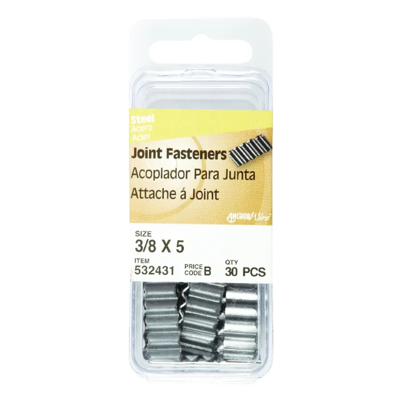 1 In. Joint Galvanized Steel Joint Fastener Joint Head