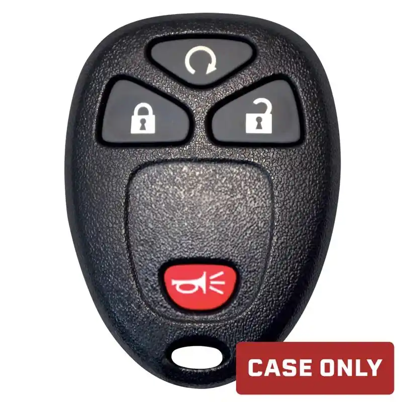 Cp099 Advanced Remote Automotive Key Fob Shell For General Motors - Single