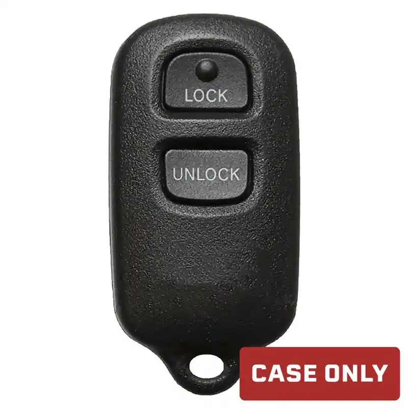 Cp077 Advanced Remote Automotive Key Fob Shell For Toyota - Single Sided