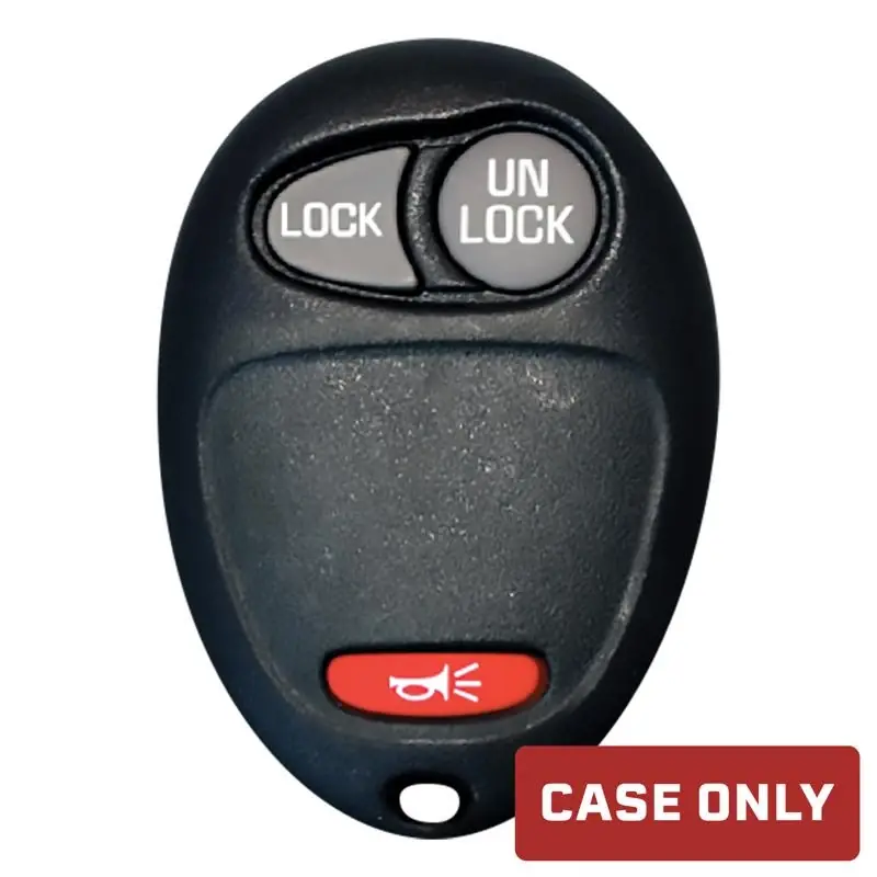 Cp048 Advanced Remote Automotive Key Fob Shell For General Motors - Single