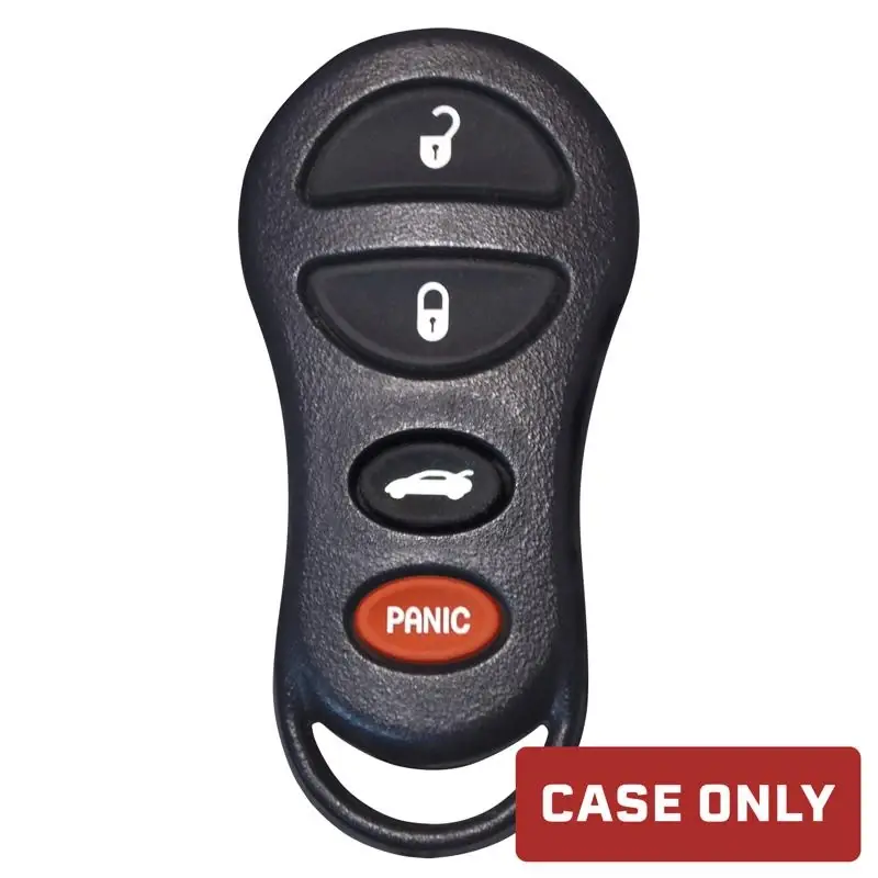 Cp019 Advanced Remote Automotive Key Fob Shell For Chrysler And Mopar Brands
