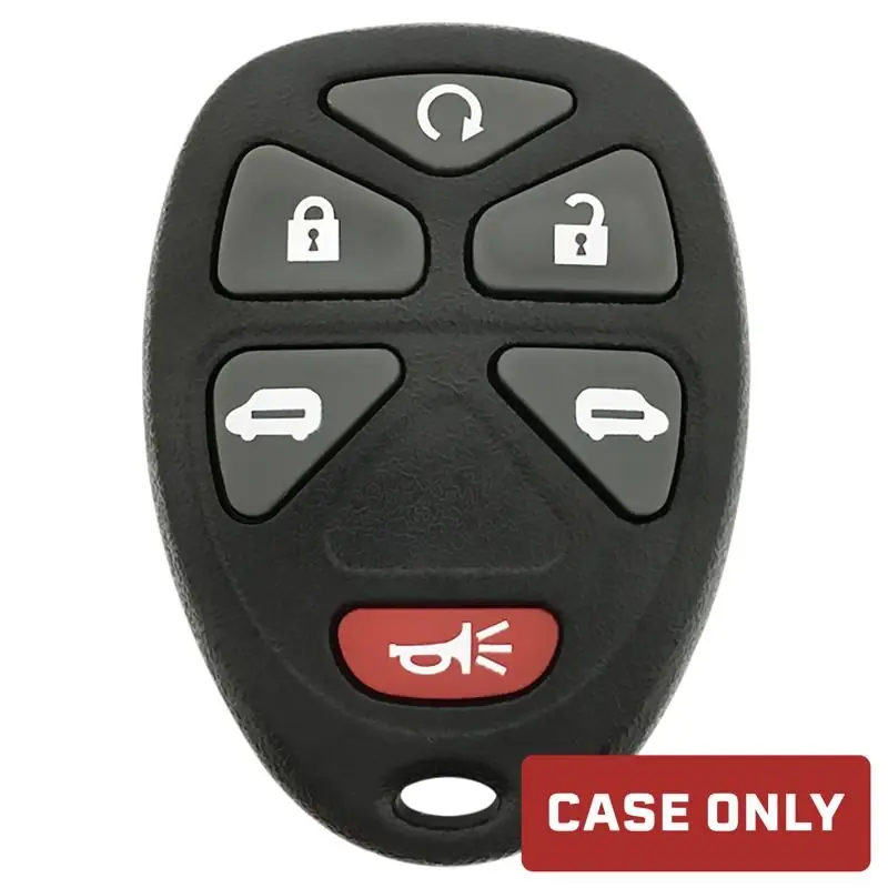 Cp006 Advanced Remote Automotive Key Fob Shell For General Motors - Single Sided