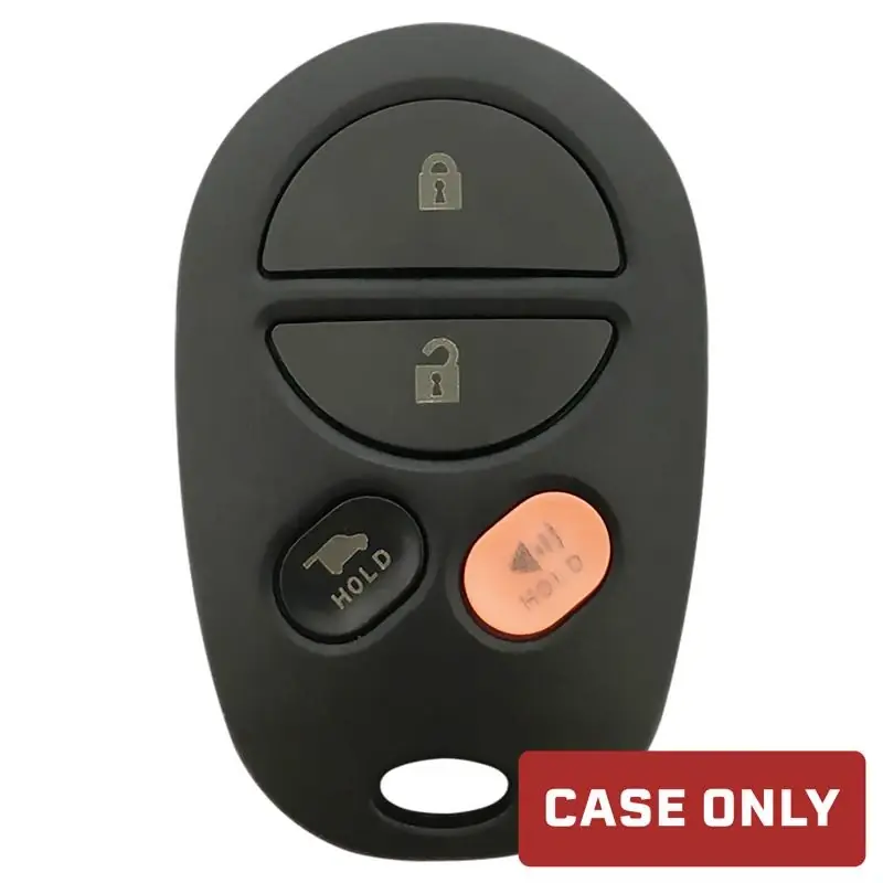 Cp134 Advanced Remote Automotive Key Fob Shell For Toyota - Single Sided