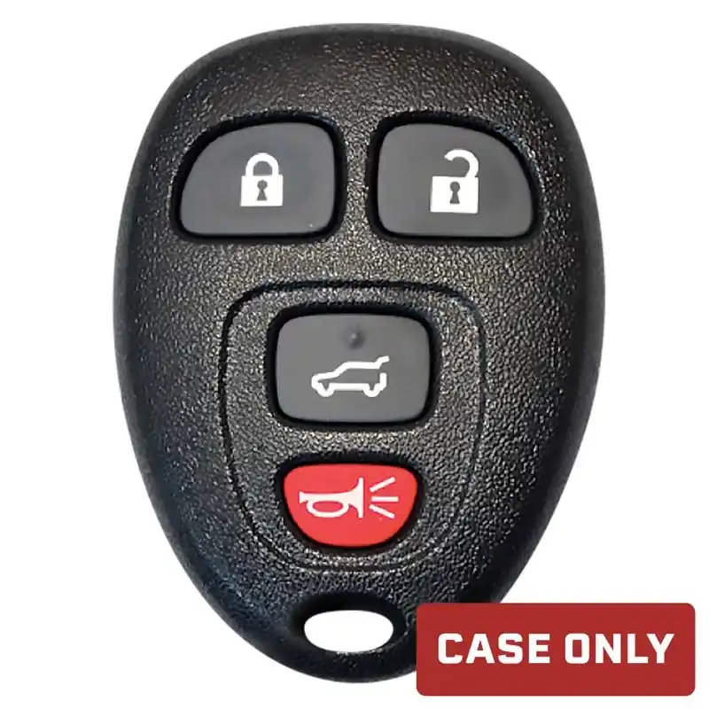 Cp141 Advanced Remote Automotive Key Fob Shell For General Motors - Single