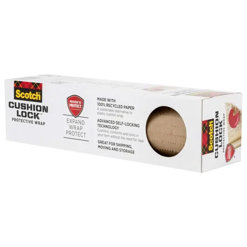 Cushion Lock 12 In. W X 30 Ft. L Cushion Wrap 1 Pk