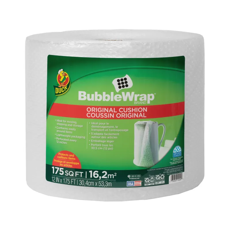 12 In. W X 175 Ft. L Bubble Wrap 1 Pk