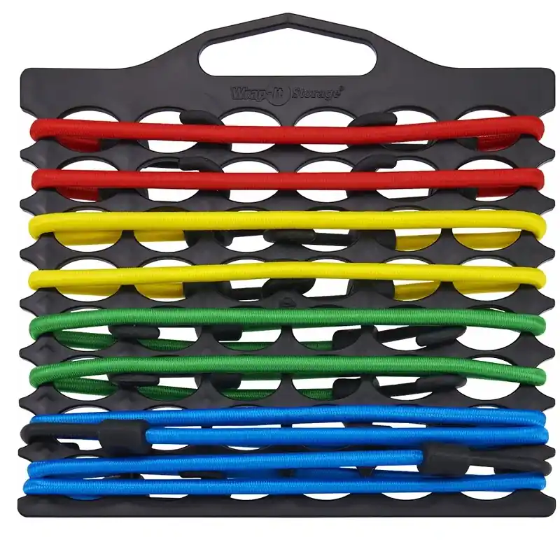 Bungee Buddy Assorted Bungee Cord Set 11.50 In. L 8 Pk