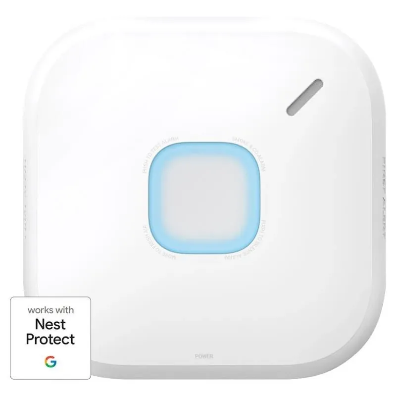 Sc5 Wi‑fi Hardwired Smoke & Carbon Monoxide Detector With Battery Backup