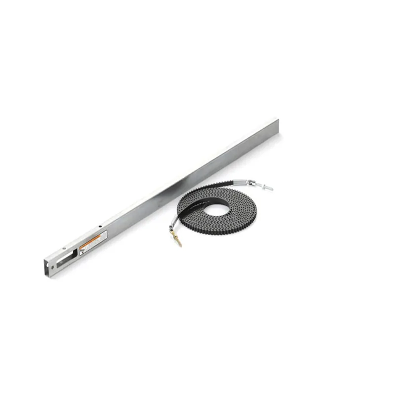 8 Ft. Belt Drive Garage Door Tube Rail Extension Kit Ektb