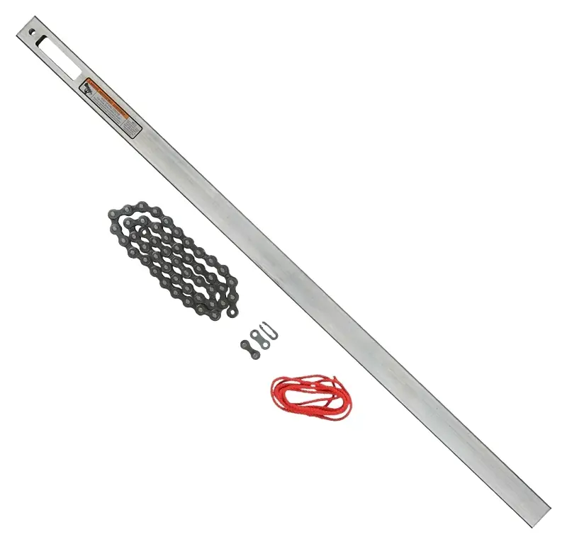 8 Ft. Chain Drive Rail Extension Kit For Garage Door Openers