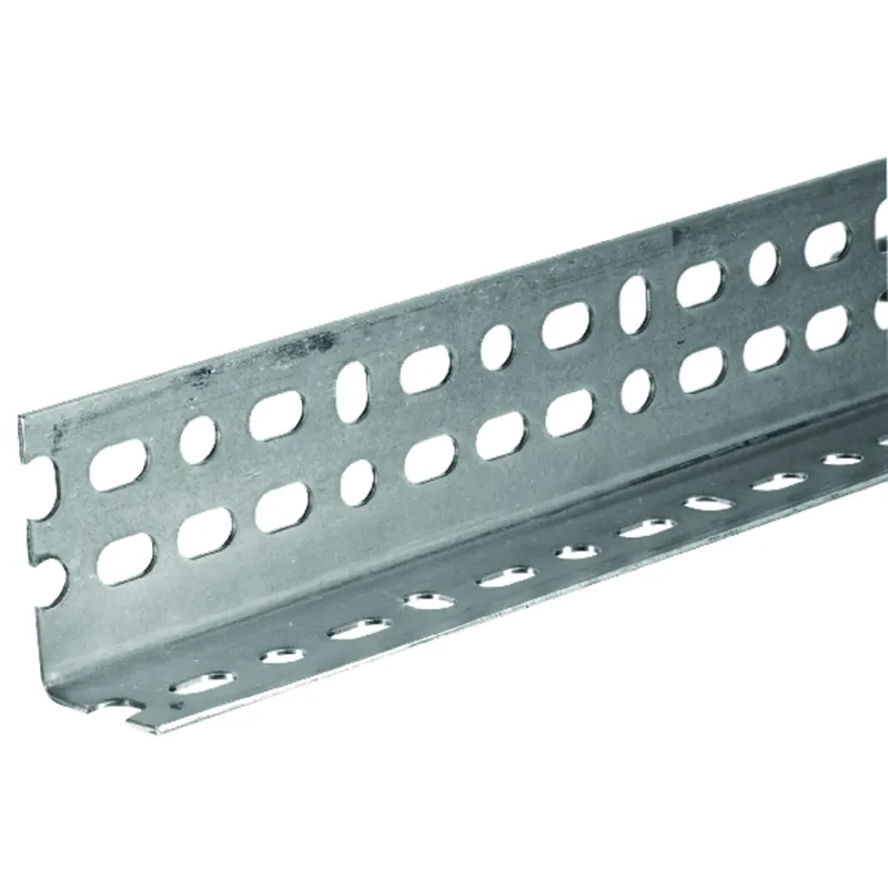 Offset Slotted Angle, 2.25 X 1.5 X 36 In.