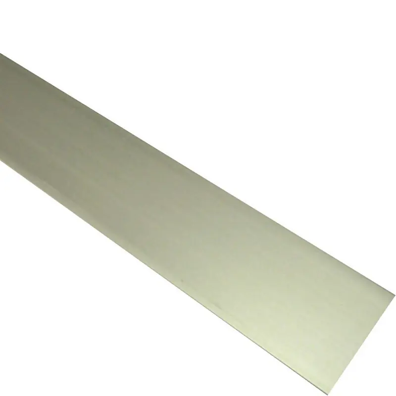 0.125 In. X 2 In. W X 3 Ft. L Aluminum Flat Bar 1 Pk