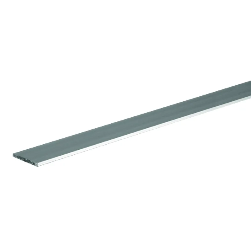 0.125 In. X 1.5 In. W X 3 Ft. L Aluminum Flat Bar 1 Pk