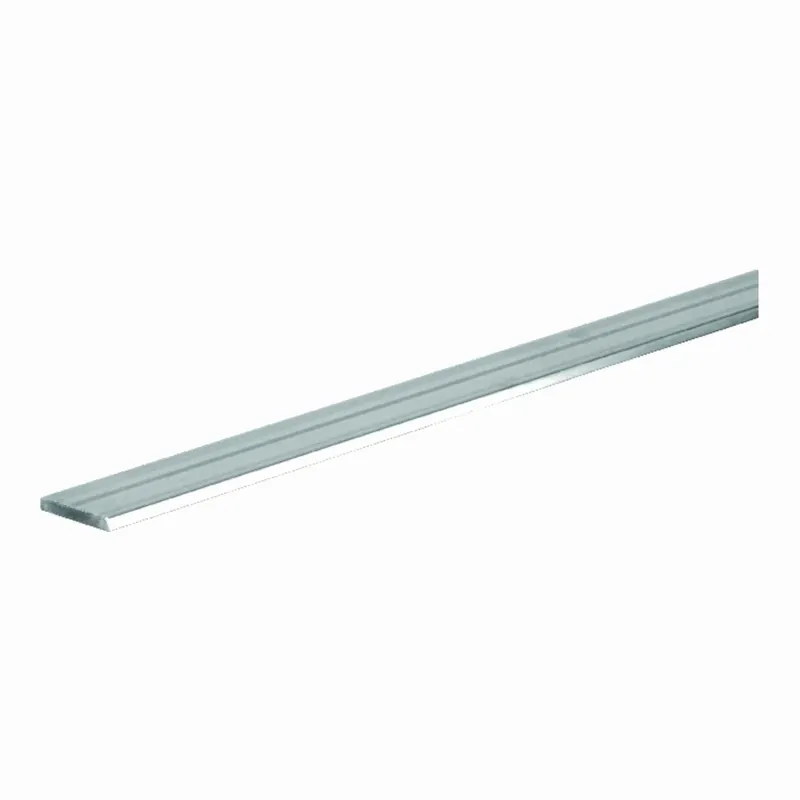 0.0625 In. X 1.25 In. W X 3 Ft. L Aluminum Flat Bar 1 Pk