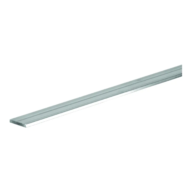 0.0625 In. X 1 In. W X 3 Ft. L Aluminum Flat Bar 1 Pk