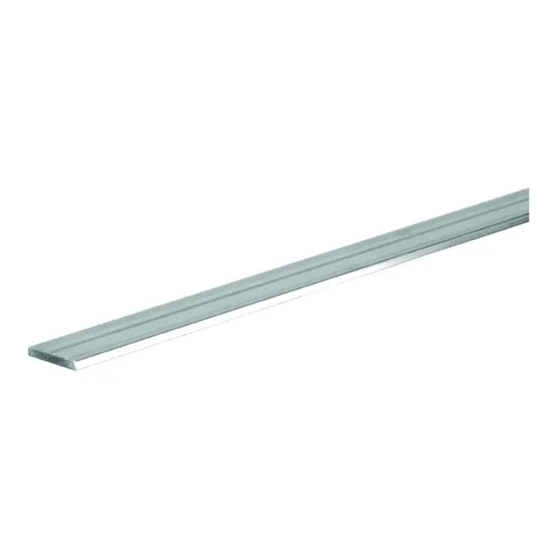 0.0625 In. X 0.75 In. W X 3 Ft. L Aluminum Flat Bar 1 Pk