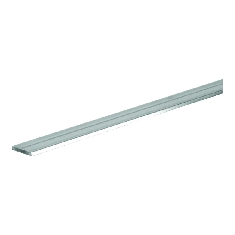 0.125 In. X 1.25 In. W X 3 Ft. L Weldable Aluminum Flat Bar 1 Pk