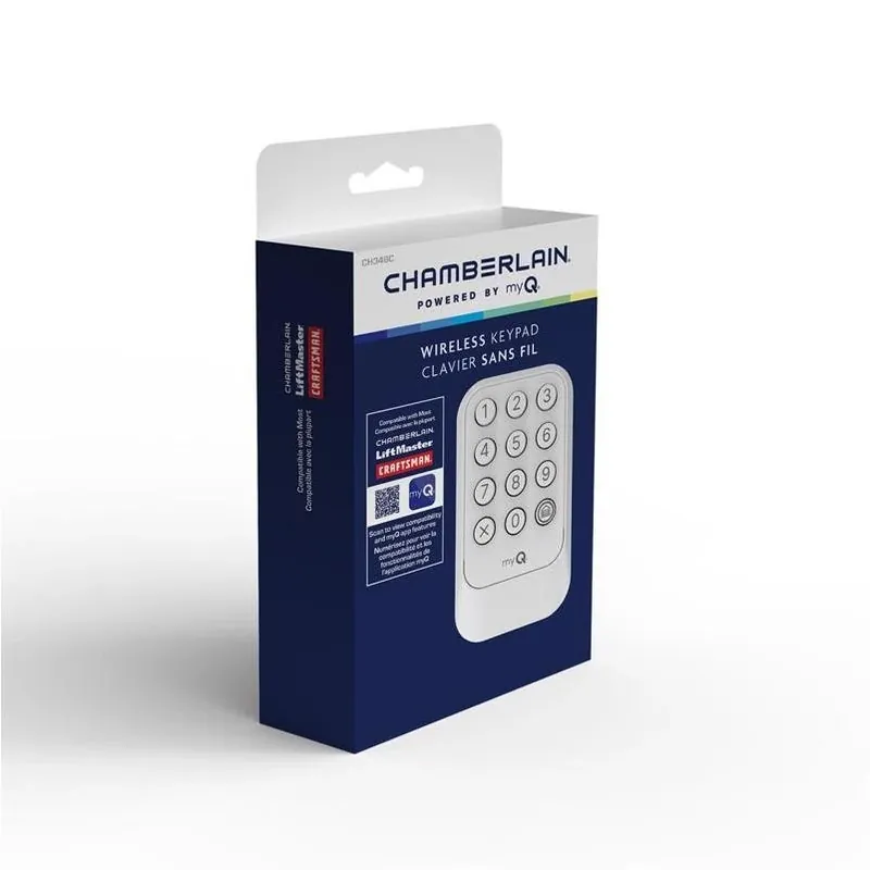 Wireless Garage Door Keypad – Universal Keyless Entry For Post‑1997 Openers