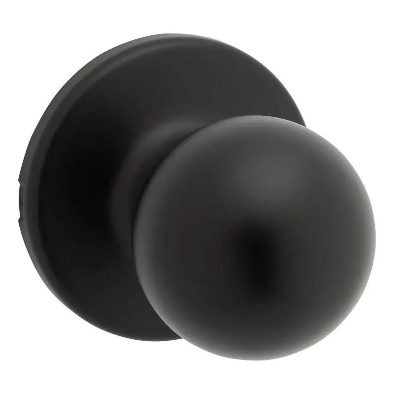 200p 514 Cp Cove Colonial Styled Knob In Matte Black Finish