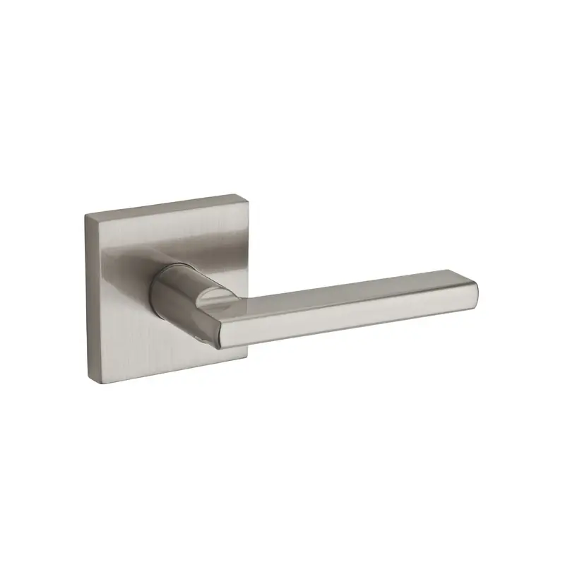Halifax Satin Nickel Passage Lever Right Or Left Handed Adjustable 2-3/8 To 2-3/4