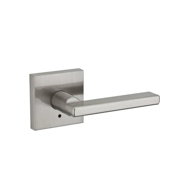 Halifax Satin Nickel Privacy Lever Right Or Left Handed Adjustable 2 Grade