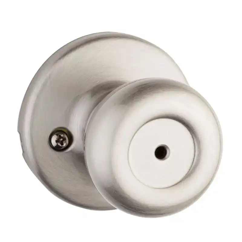 Security Tylo Privacy Lockset, Satin Nickel
