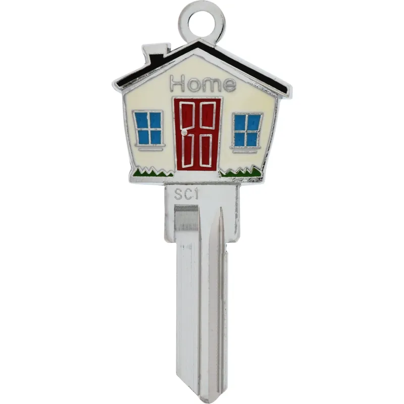 3d Universal Key Blank For House/office - Single Sided, Model 94901