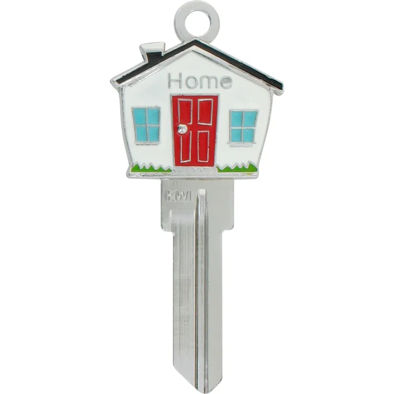 3d Universal Key Blank 66 Kw1, Ez1, Fr1 Single Sided Brass Key