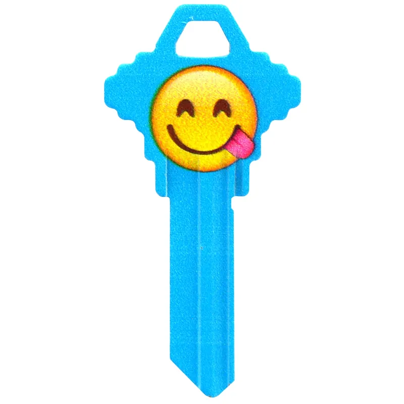 Wackey Emoji House/office Universal Key Blank Single