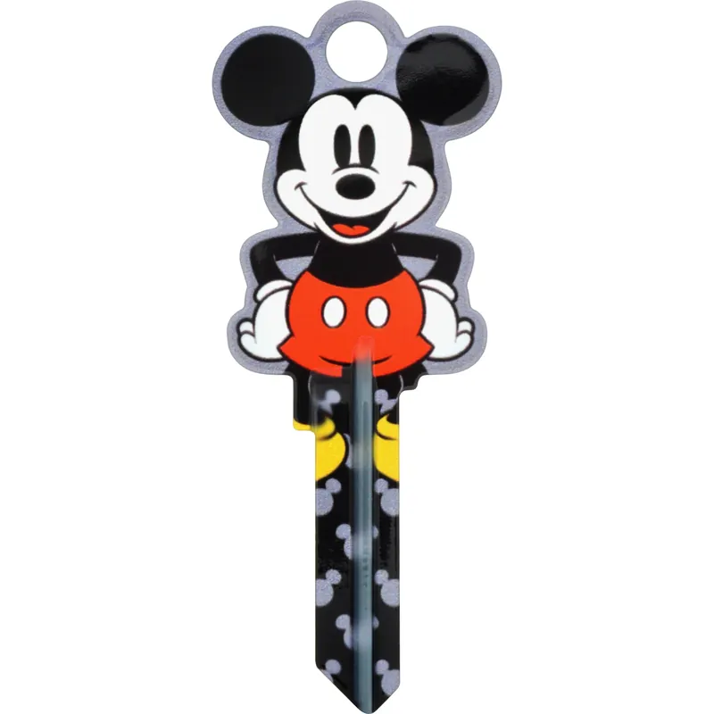 Disney Mickey Mouse Double Sided Universal Key Blank - Model 88998