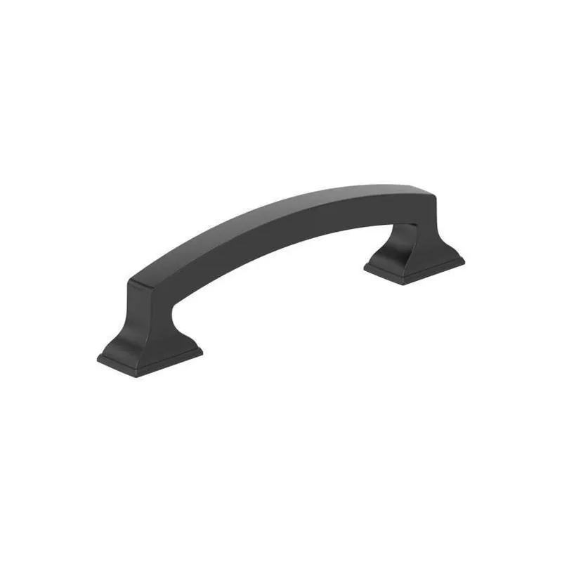 Everyday Basics Incisive 3.75 In. Matte Black Cabinet Pull Bp37121mb