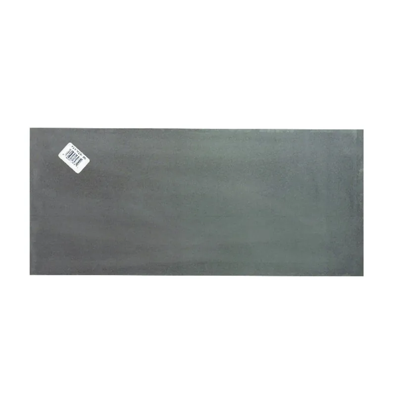 18 In. L X 8 In. W Uncoated Steel Weldable Sheet