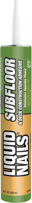 28-oz. Heavy-duty Subfloor Adhesive