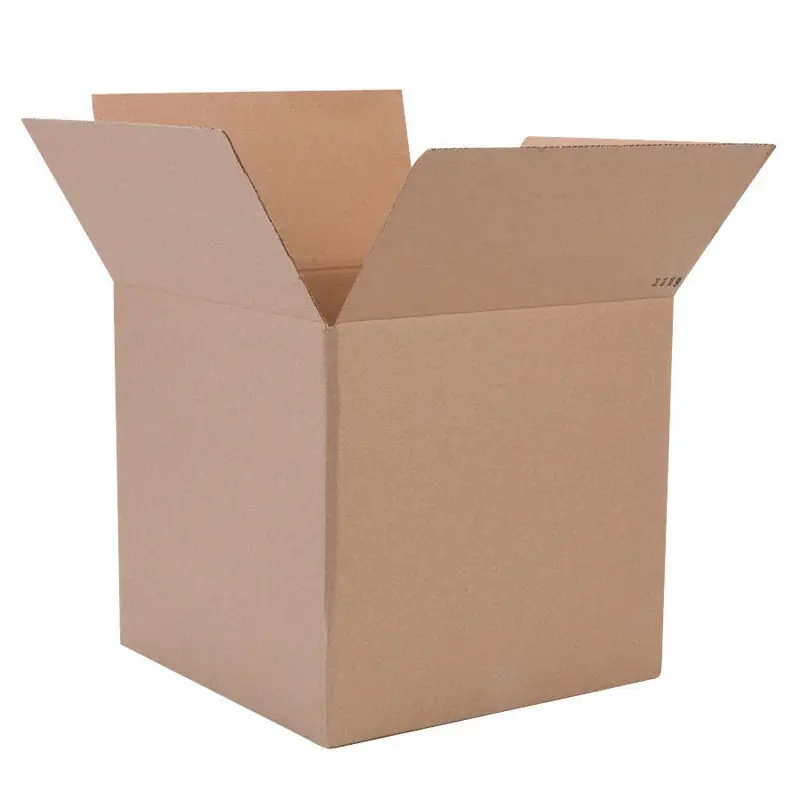 16 In. H X 16 In. W X 15 In. L Cardboard Corrugated Box 1 Pk