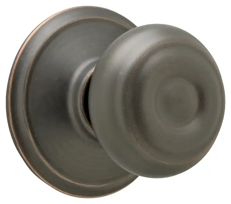 Aged Bronze Georgian Passage Knob