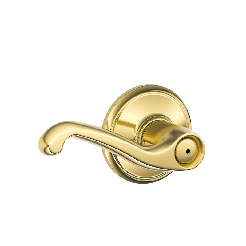 Brass Flair Privacy Lockset