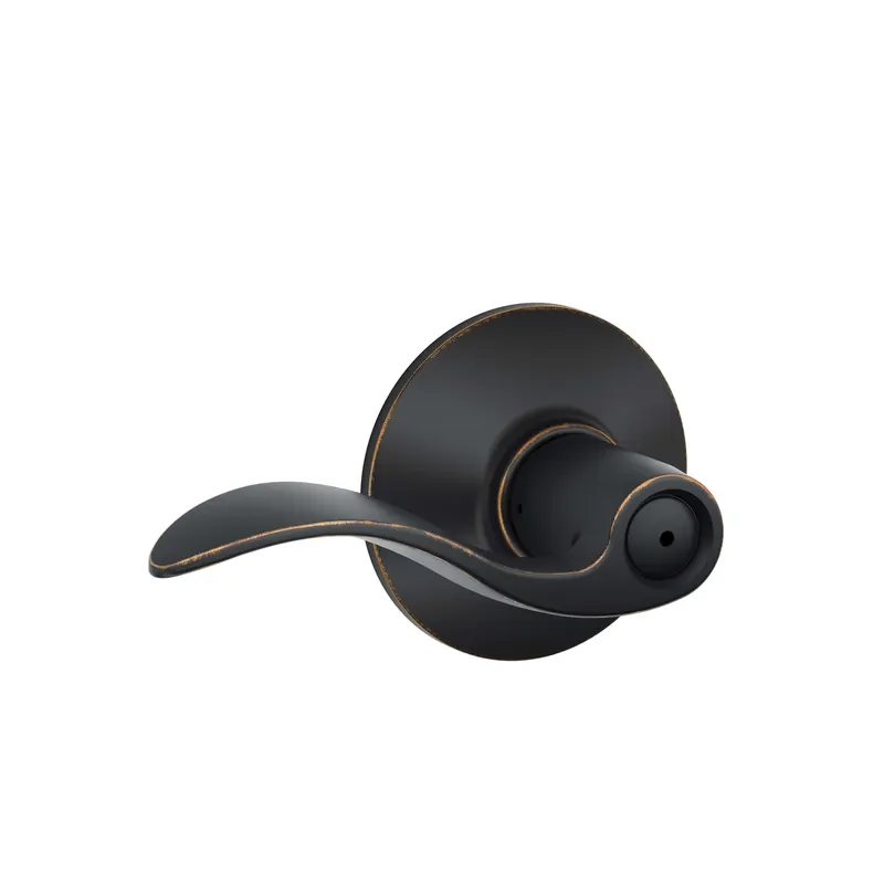 Aged Bronze Accent Lever