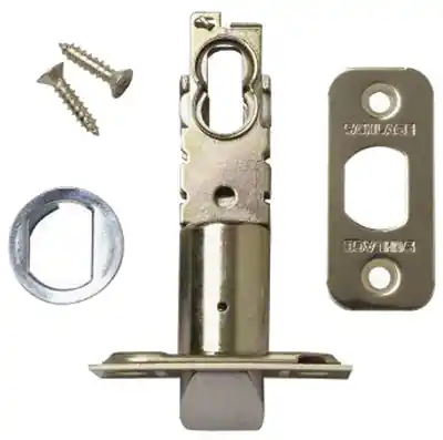 Bright Brass Steel Spring Latch 1 Pk