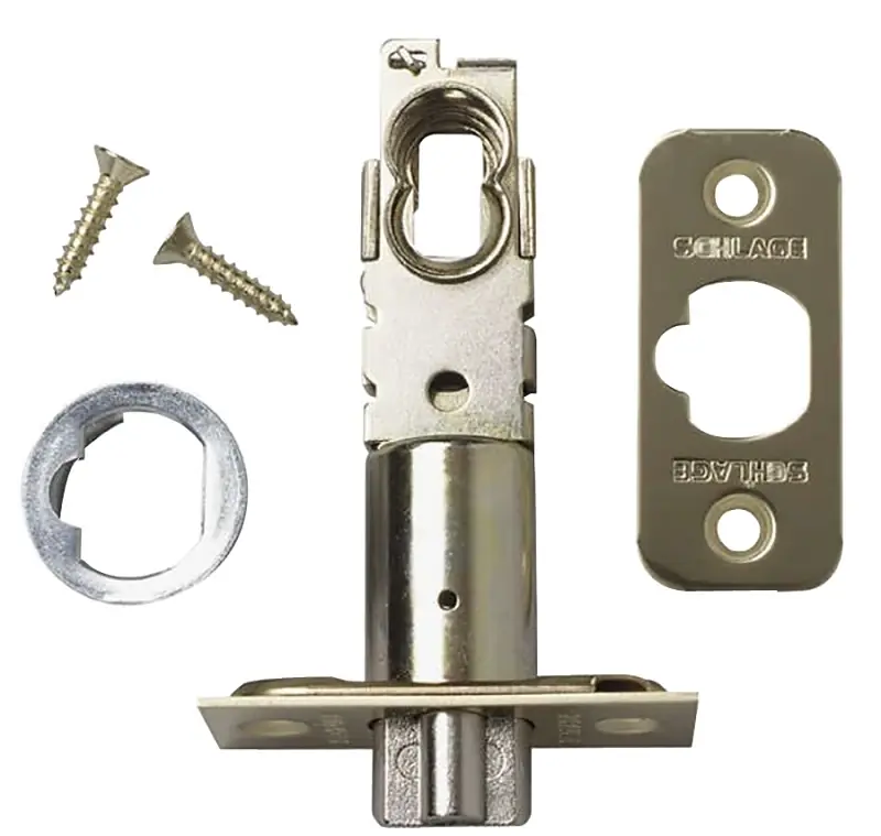Bright Brass Steel Dead Latch 1 Pk