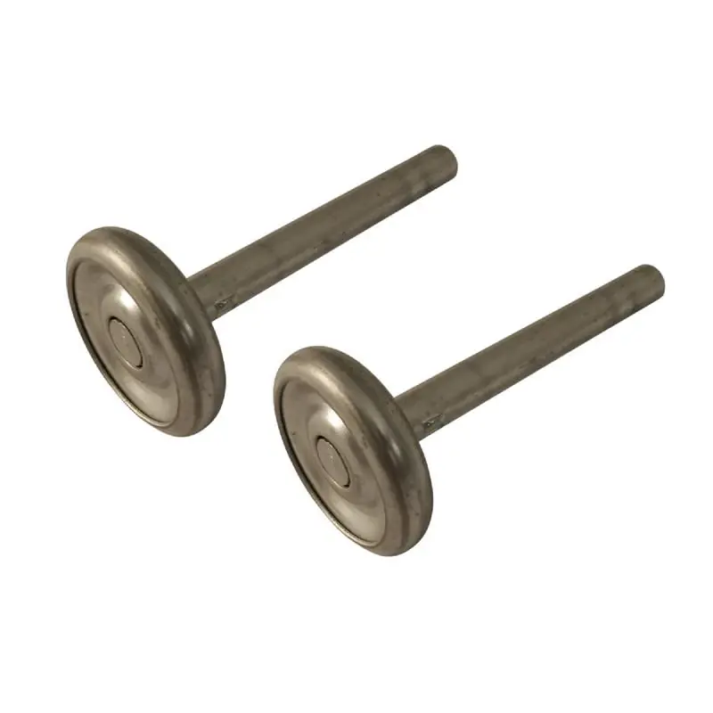 Steel Garage Door Roller 1.81 In W X 3.9 In L X 0.43 In D