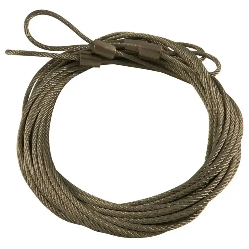 12 Ft Steel Extension Cables For Garage Doors
