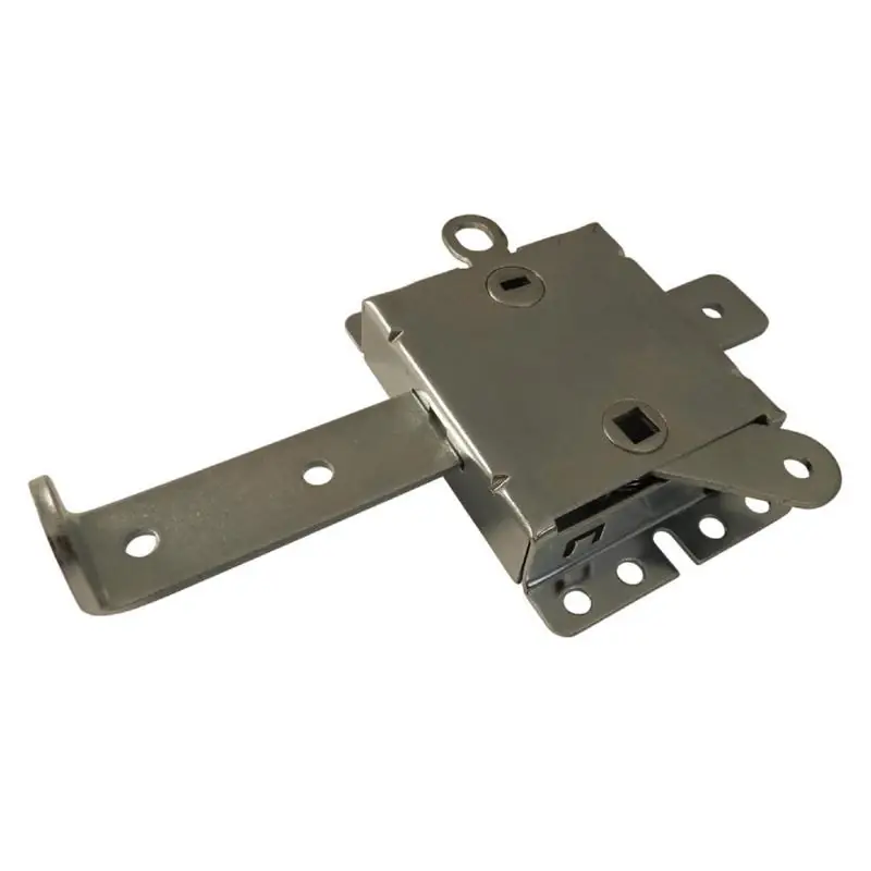 Onward 4.5 In. W X 7.5 In. L Steel Garage Door Side Lock