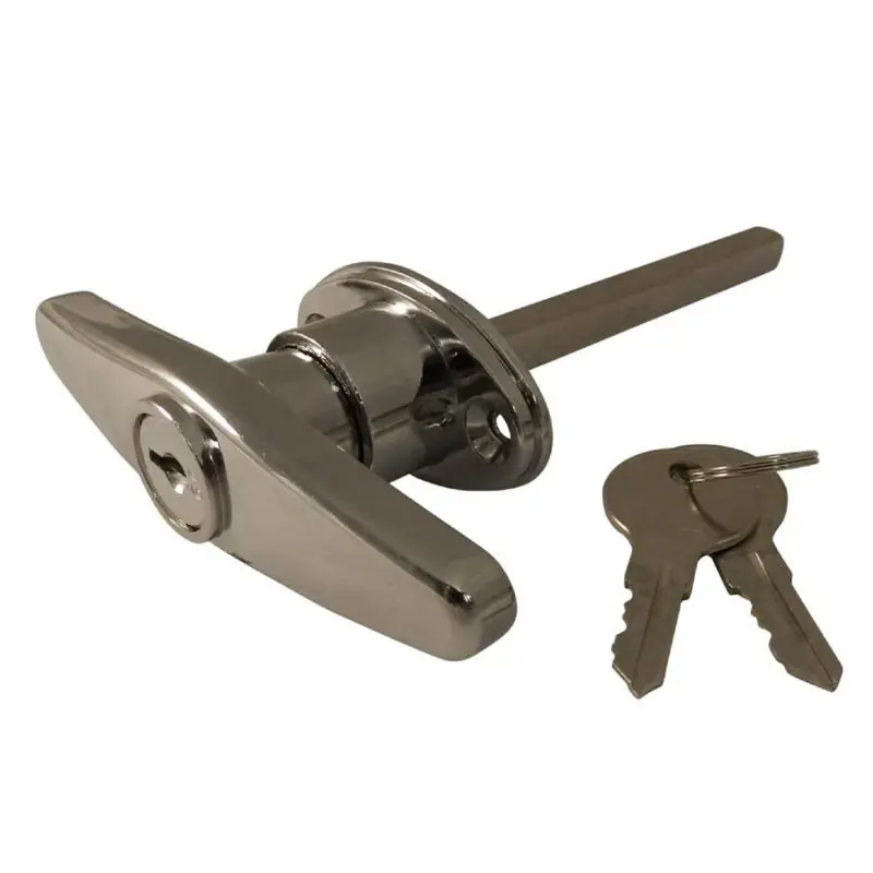 Steel T Handle 3.9 In. W X 5.75 In. L X 0.31 In. D