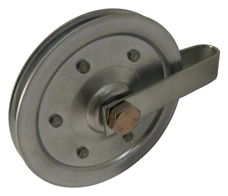 4 Inch Garage Pulley Model 7711xr For Heavy-duty Applications