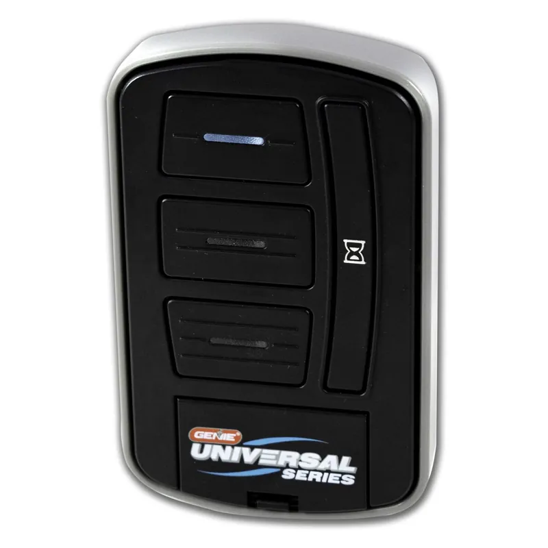 Universal Wireless 3-door Garage Door Wall Console With Led Light