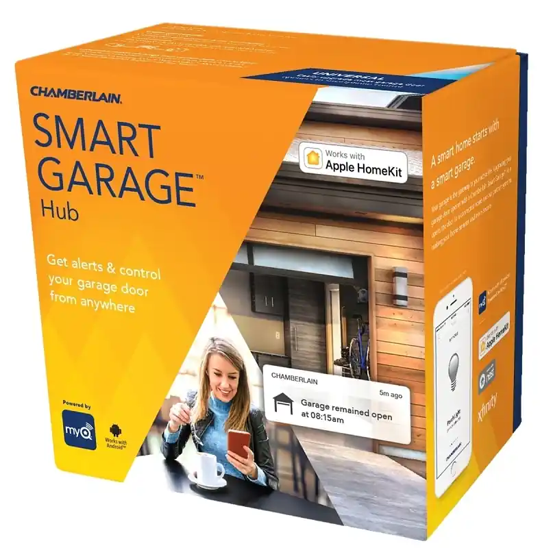 Myq Wi-fi Smart Garage Door Opener Control